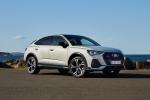 Audi Q3 Sportback 40 TFSI Quattro S-Line 2020 года